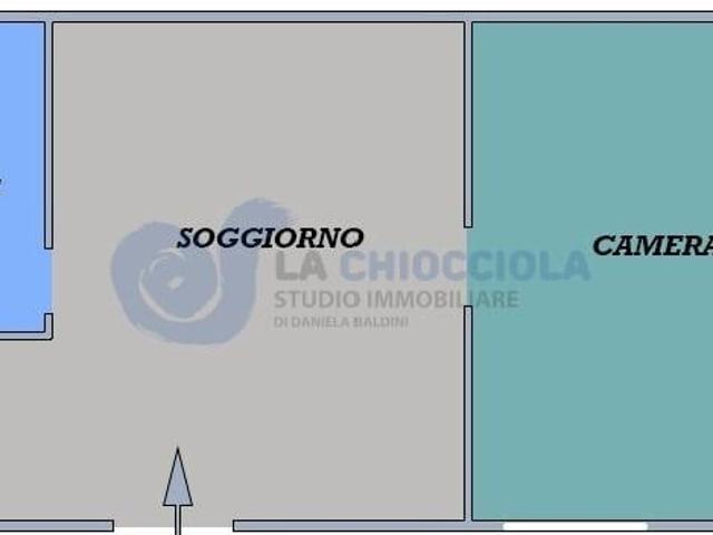 Via Antonio Mancini 671 bilocale 40mq