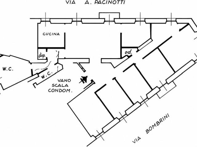 Via Antonio Pacinotti 2 12 vani 210mq