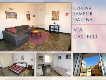 Via Agostino Castelli 6 vani 87mq