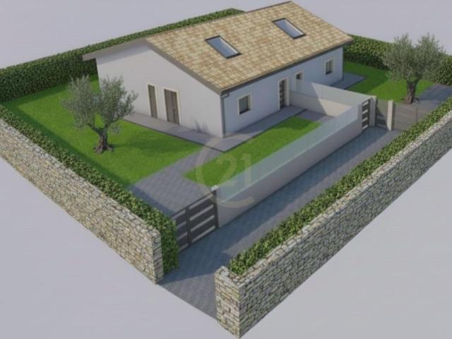 Via Aristotele 14 quadrilocale 125mq