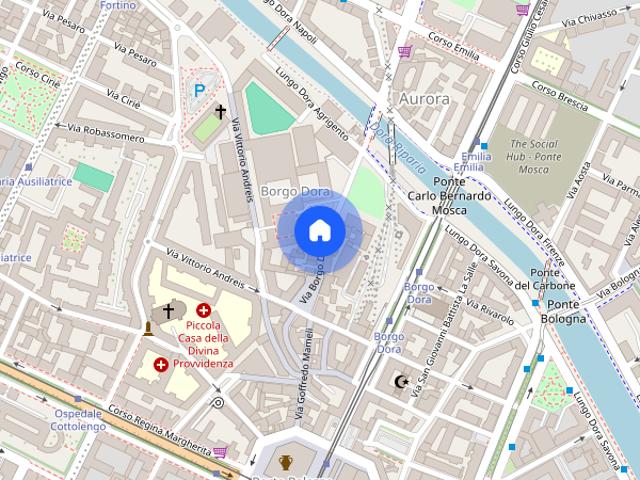 Via Borgo Dora, Turin