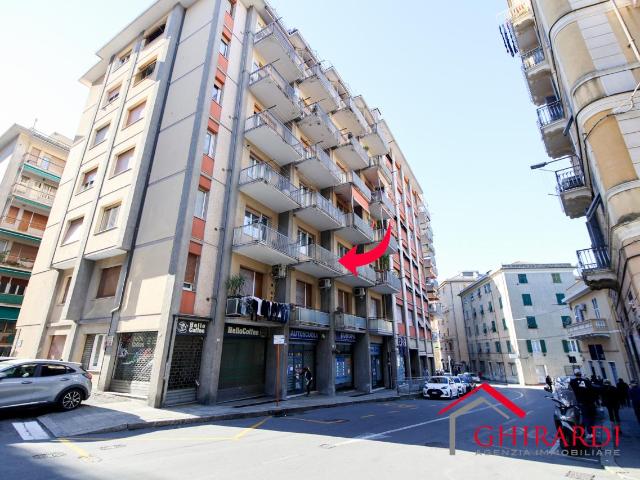 Via Borzoli 10 7 vani 109mq