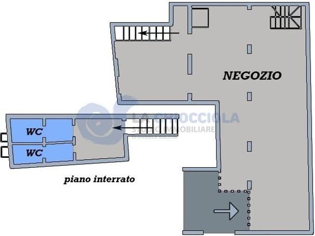 Via Goito 11 monolocale 222mq