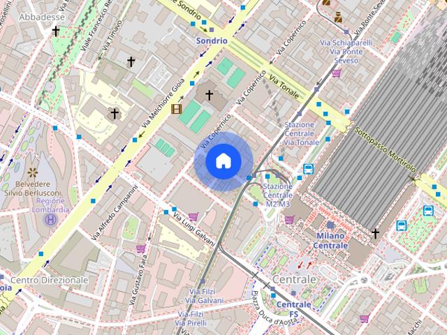 Via Giulio Tarra, Milan, Lombardy 20124