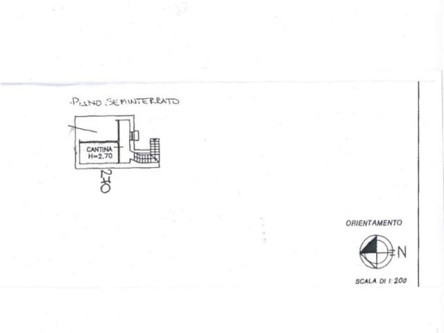 Via Giandomenico Romagnosi bilocale 72mq