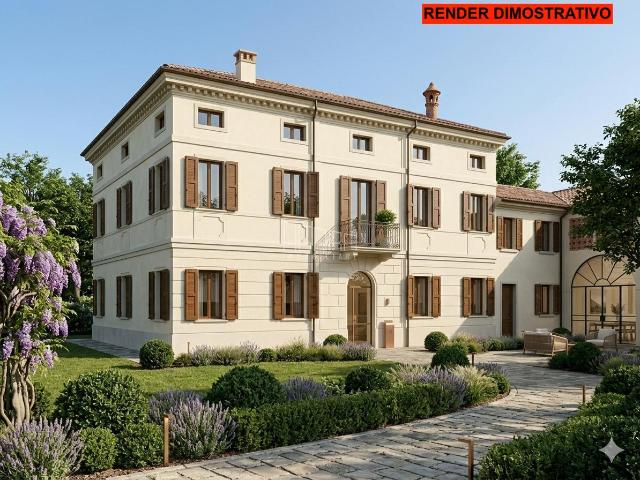 Via Giotto 45 20 vani 720mq