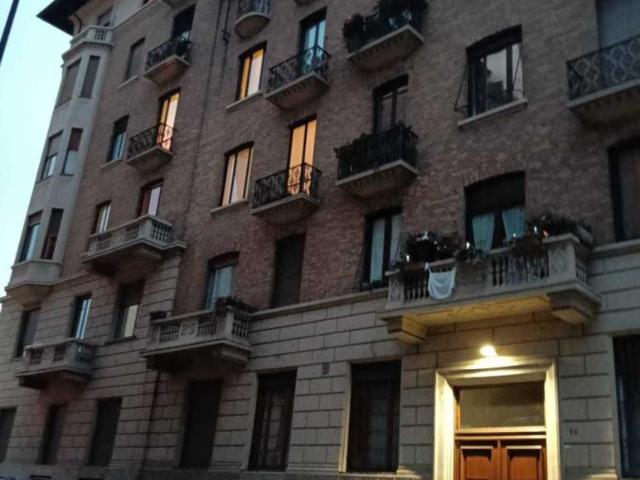 Via Giovanni Ribet 20 quadrilocale 97mq