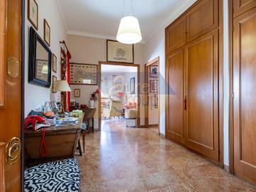 Via Girolamo Boccardo quadrilocale 142mq