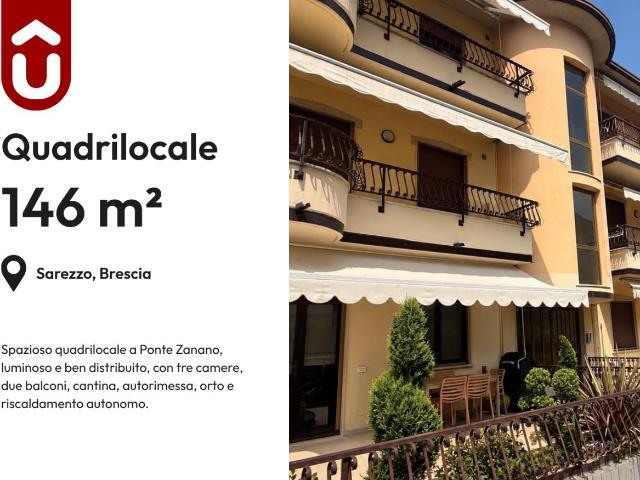 Via Guido Gozzano 2 quadrilocale 145mq