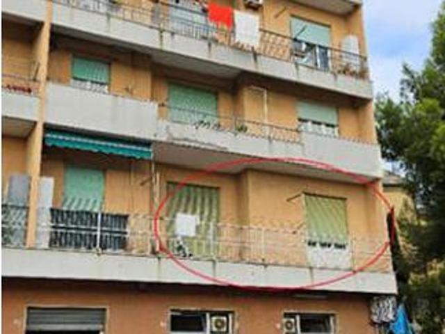 Via Domenico Oliva 40 quadrilocale 90mq