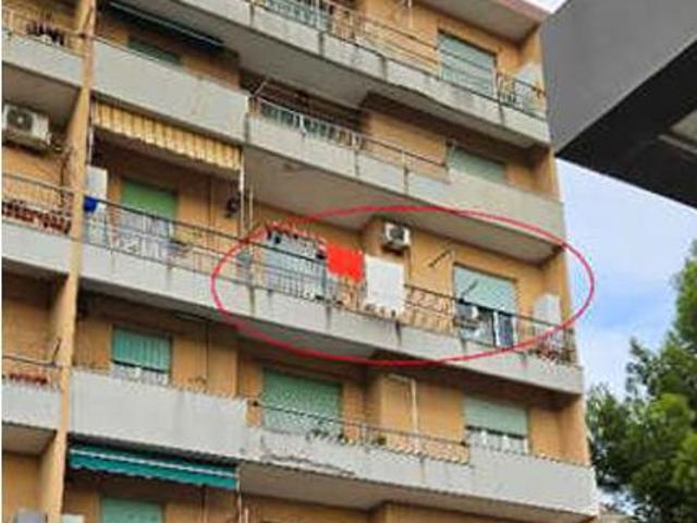 Via Domenico Oliva 40 quadrilocale 90mq