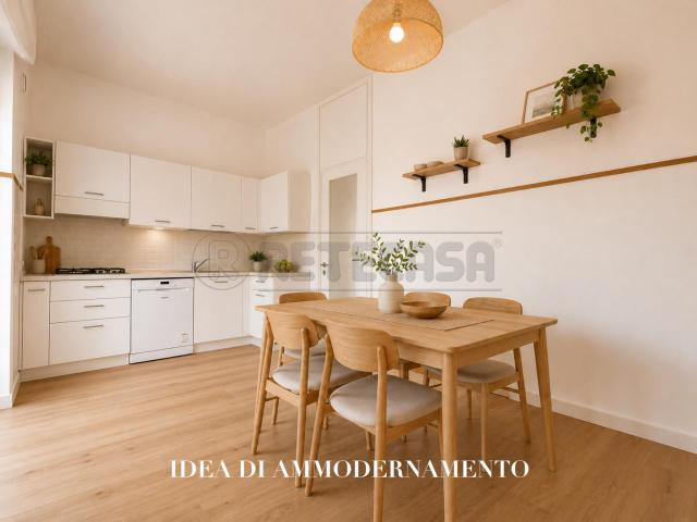 Via Domenico Piccoli 7 vani 130mq