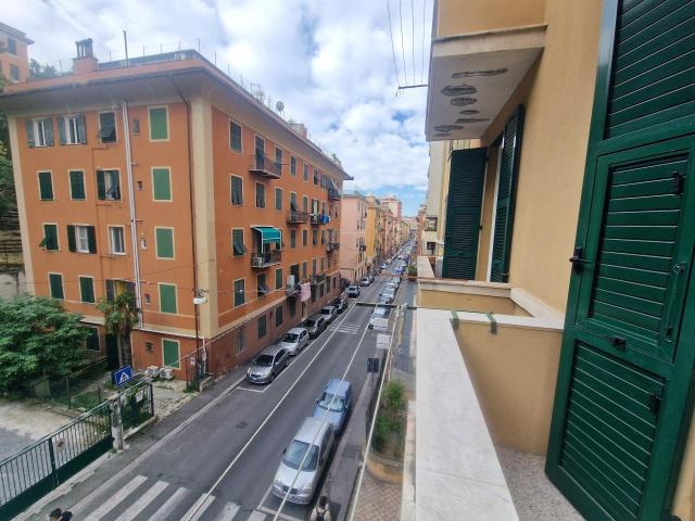 Via Donghi 24 quadrilocale 54mq