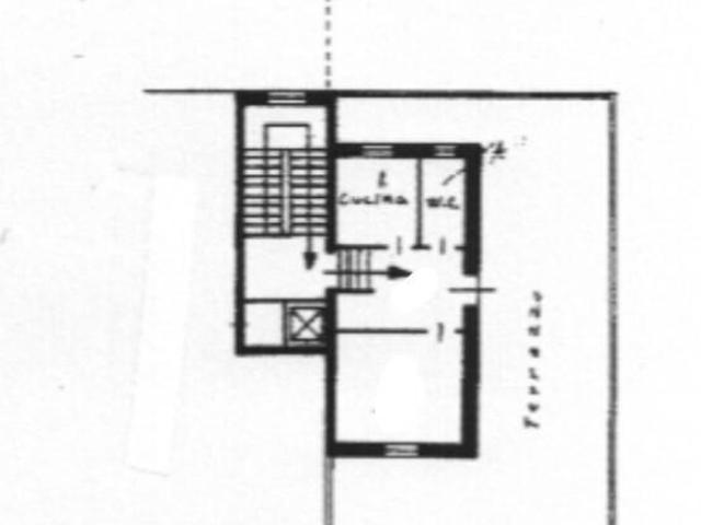 Via dei Giustiniani 17/22 bilocale 57mq