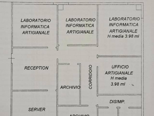 Via del Commercio 71 10 vani 154mq