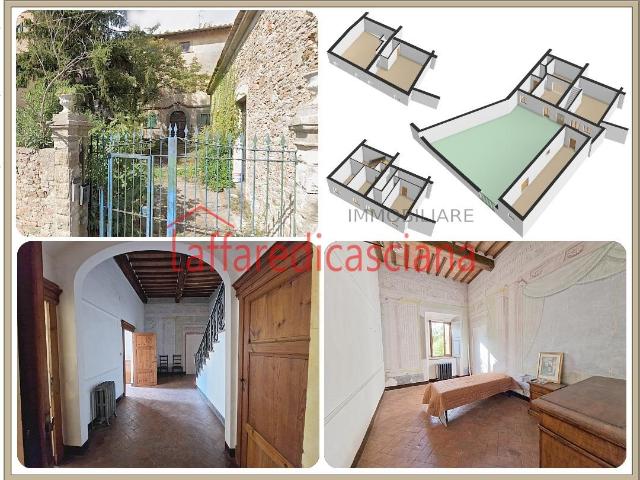 via del poggio 7 vani 210mq