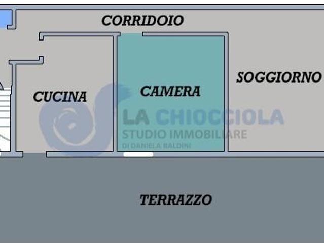 Via del Pratello 679 trilocale 75mq