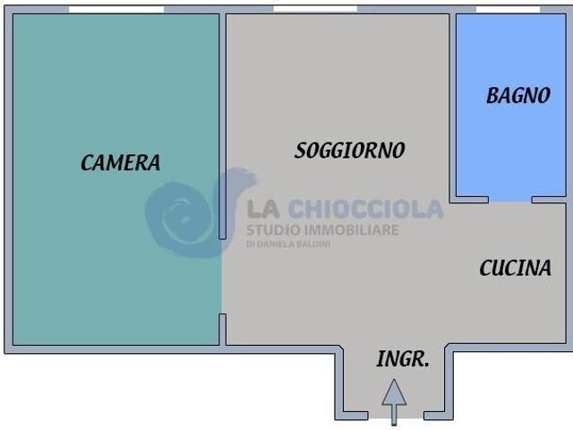 VIA DELLO SPORT bilocale 40mq
