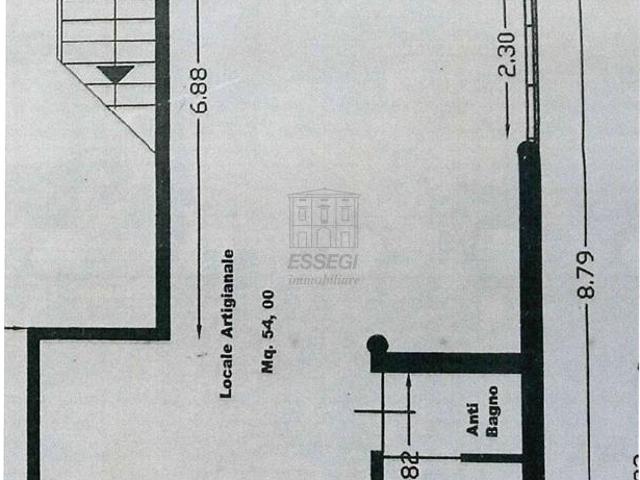 Via della Chiesa Lunata 4 trilocale 60mq