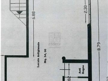 Via della Chiesa Lunata 4 trilocale 60mq
