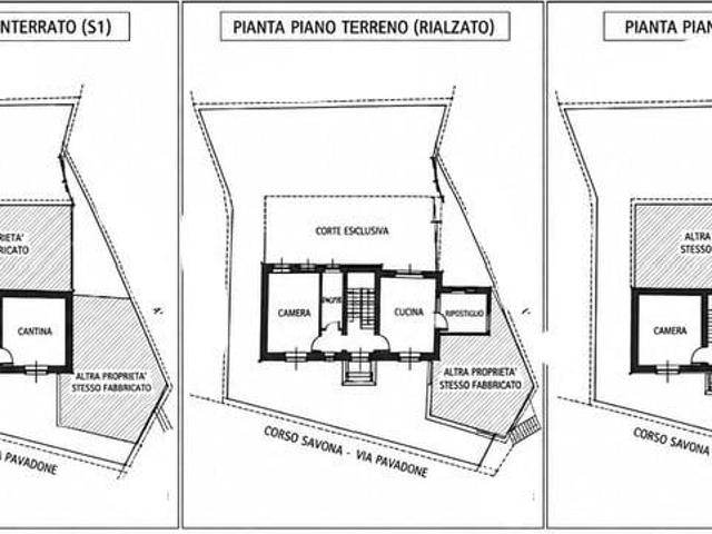 Via della Chiesa 2 2/A 7 vani 206mq