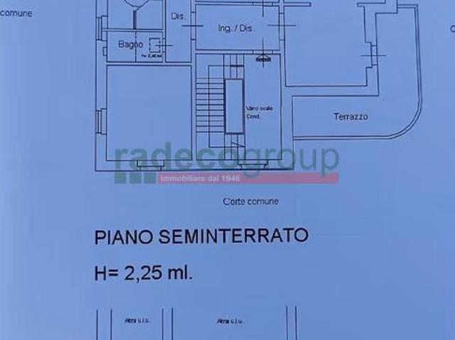 Via delle Mortelle 4 9 vani 220mq