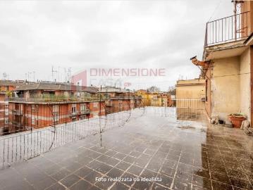 Via di Donna Olimpia 6 vani 125mq