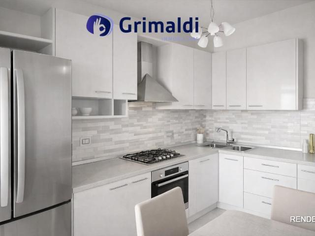 Via Diomede Carafa 34 trilocale 105mq