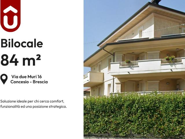 Via Due Muri 16 bilocale 84mq