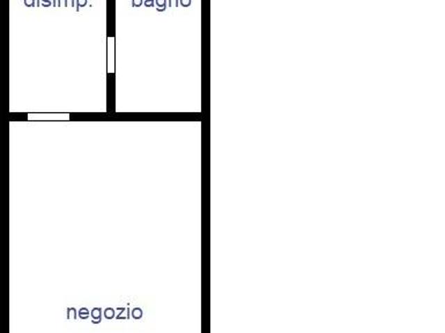 via emilia 149 monolocale 55mq
