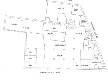 Via Ferdinando Manlio 8B monolocale 980mq