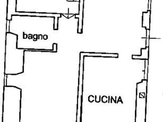 Via Fieschi 2 quadrilocale 65mq