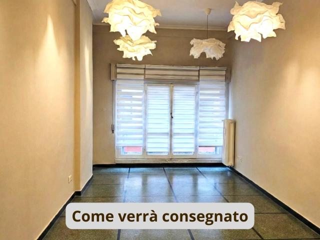 Via Fieschi 3 monolocale 26mq
