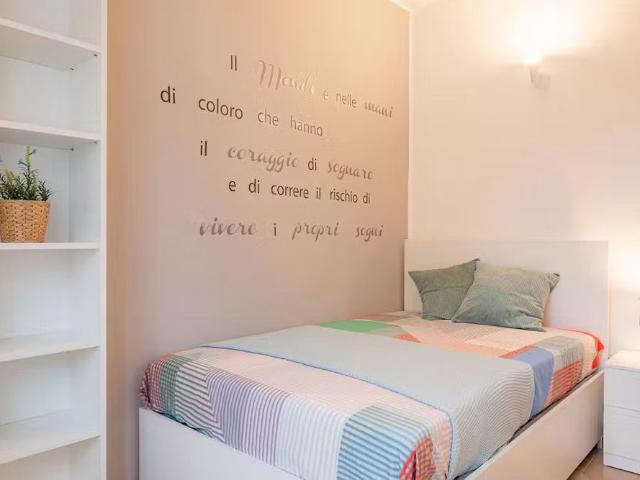 Via Filippo Sassetti, Milan, Lombardy 20124
