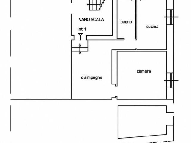 Via Fratelli Canepa 102/1 trilocale 57mq