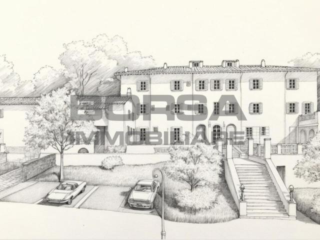 Via Ombrosa 8 6 vani 197mq