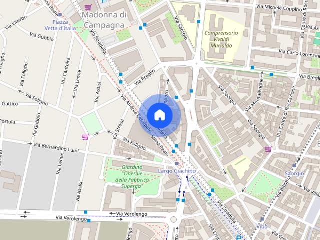 Via Lamporo, Turin