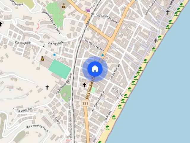 Via Leonardo Da Vinci 134, Alassio