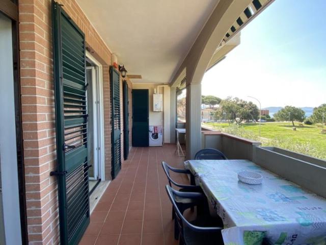 via Litoranea PRATORANIERI trilocale 65mq