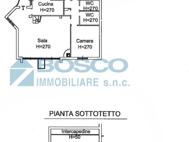 Via Lizza Nuova 3 7 vani 162mq