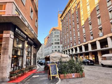 VIA MORGAGNI CENTRO STORICO monolocale 25mq