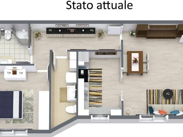 Via Macello 42 bilocale 75mq