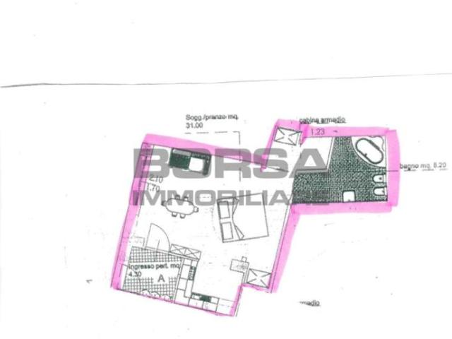 Via Maggi 55 monolocale 55mq