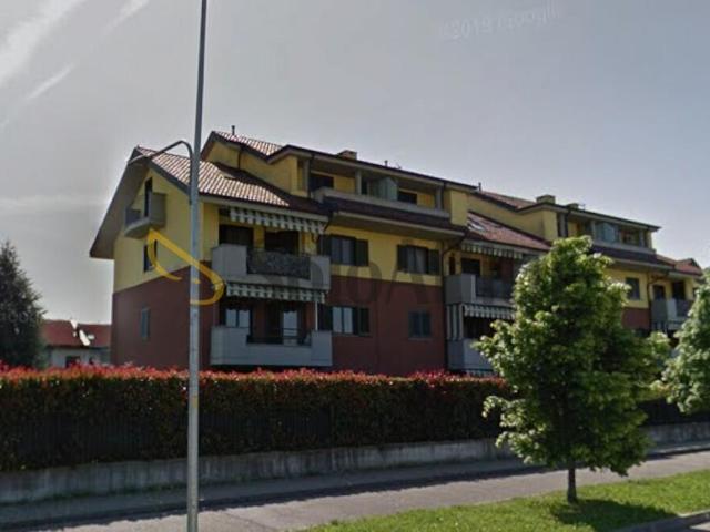 via Manzoni trilocale 70mq