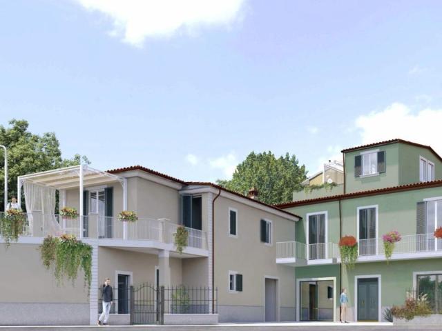 Via Mino da Poppi arezzo 6 vani 187mq