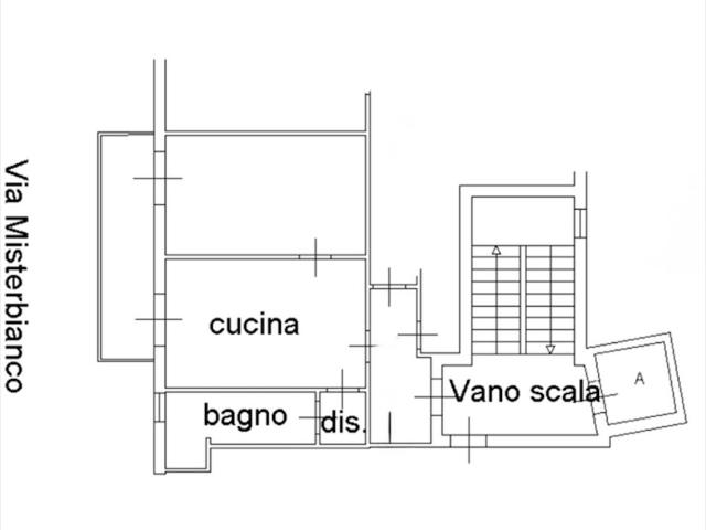 Via Misterbianco 4 53 bilocale 50mq