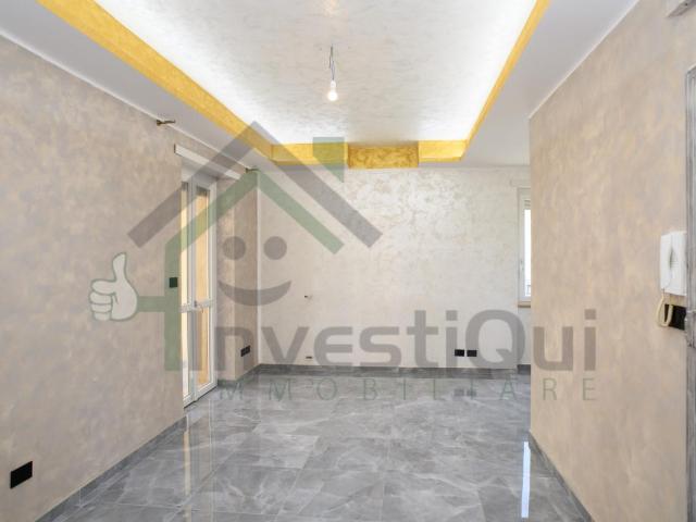 Via Noasca 24 trilocale 80mq