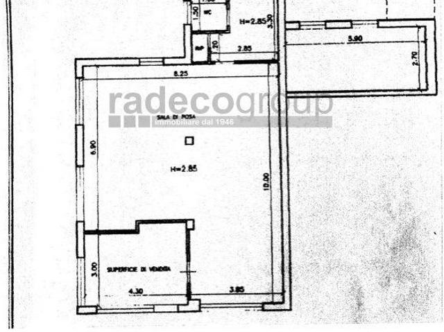 Via Niccolò Machiavelli trilocale 115mq
