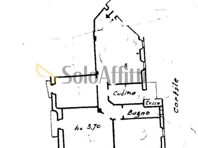 Via Nicola Antonio Porpora 19 quadrilocale 112mq