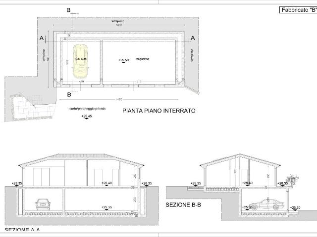 Via Nino Siccardi 5 vani 231mq